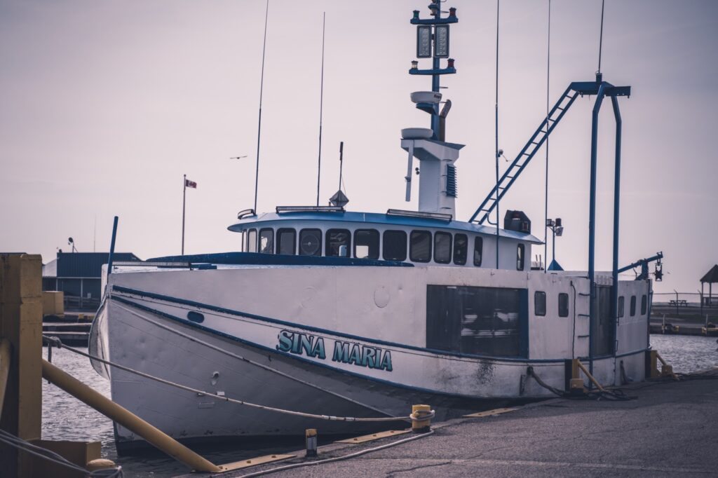 custom fishing boats