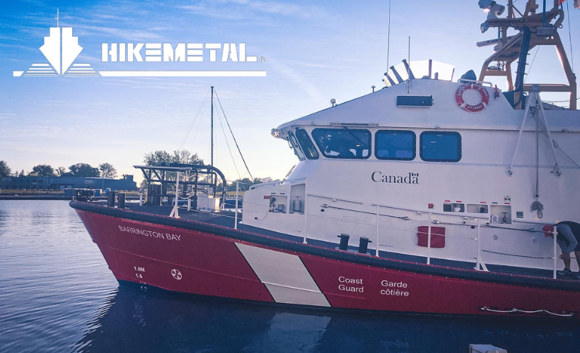 coast guard vessel builder Ontario