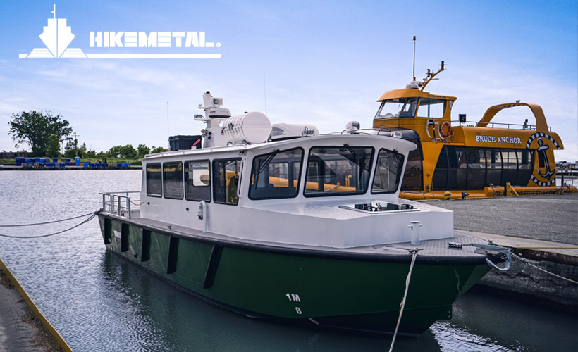 Passenger Boat Construction Ontario