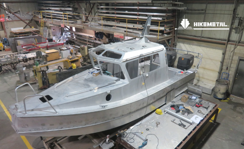 autonomous vessel with control system